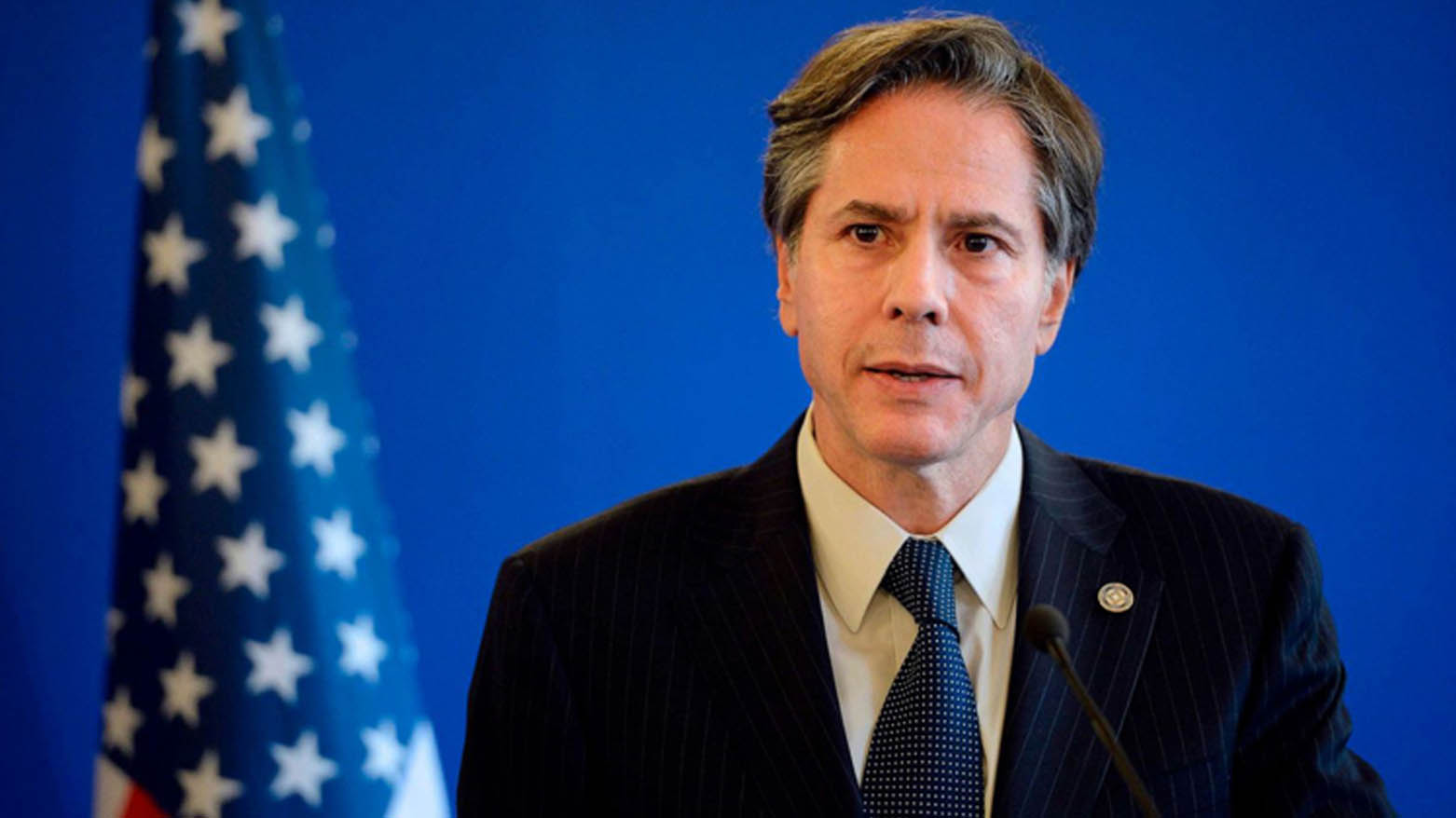 ئەنتۆنی بلینکن، وەزیری دەرەوەی ئەمەریکا